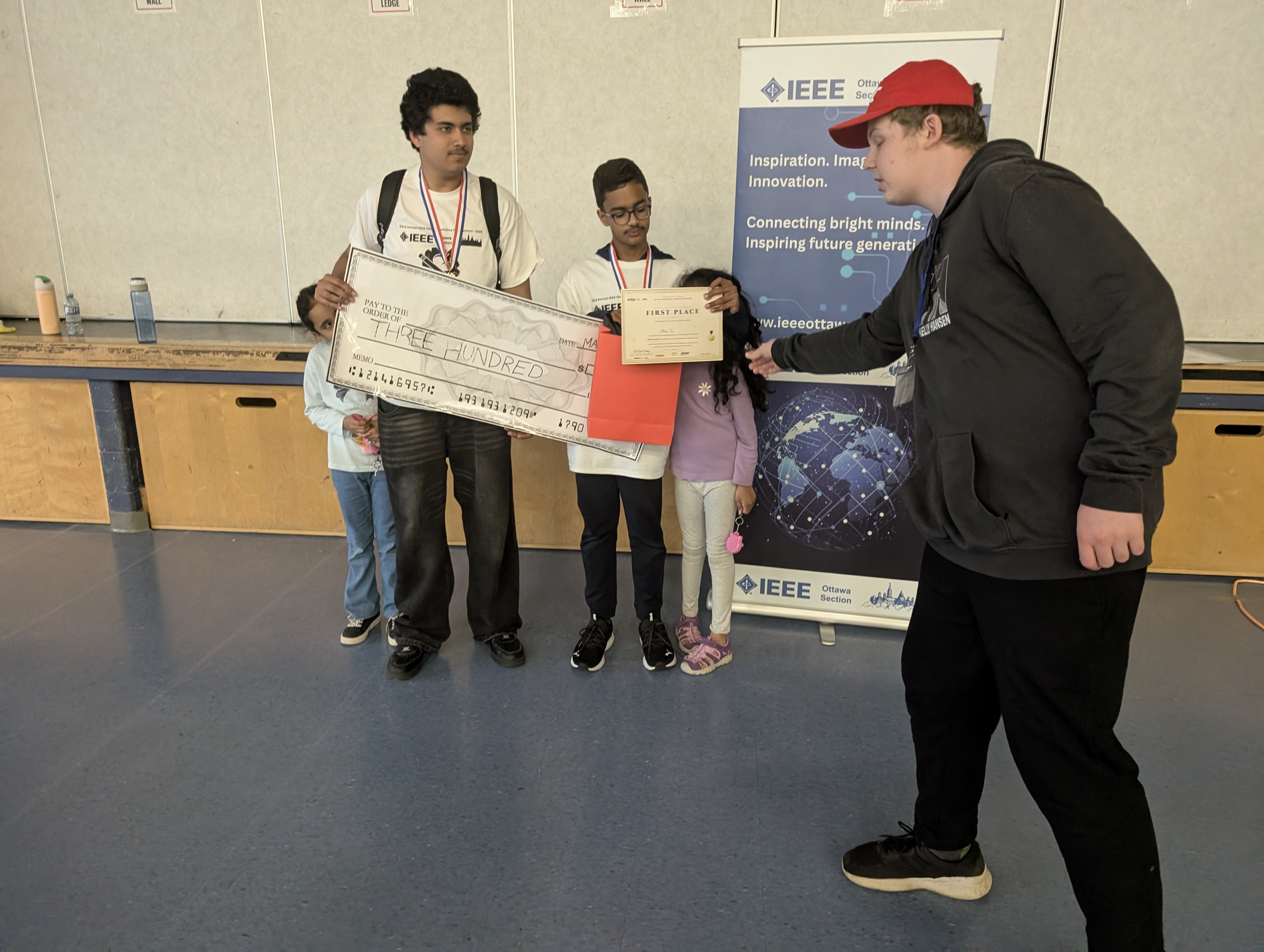 1st Place - IEEE 2026 -  Ottawa 