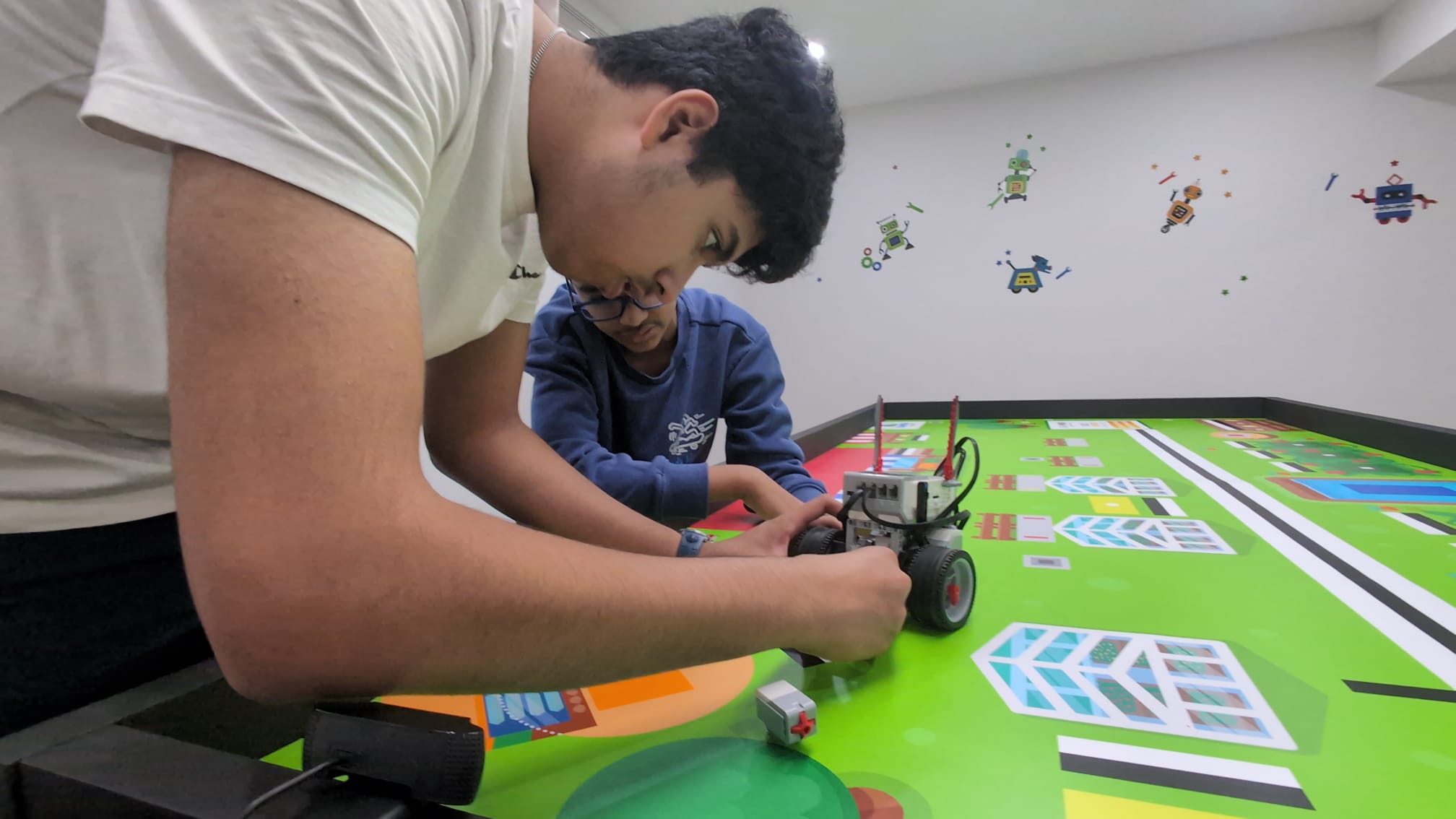 Hands-on learning — building & coding